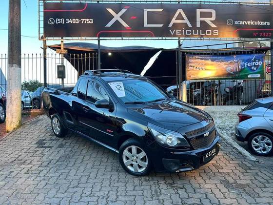 CHEVROLET MONTANA 1.4 MPFI SPORT CS 8V FLEX 2P MANUAL